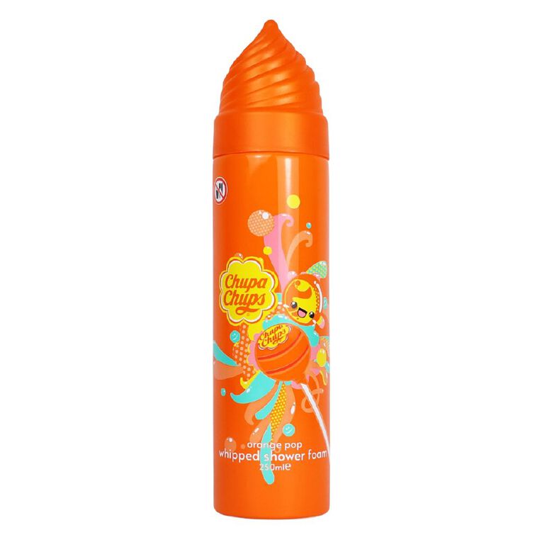 Chupa Chups Whipped Shower Foam Orange 250ml 250ml, , hi-res