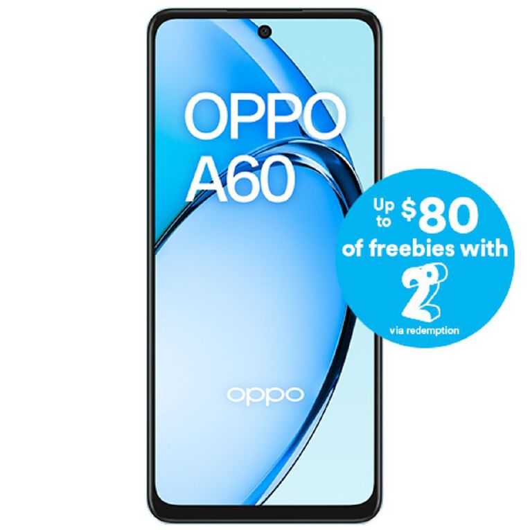 OPPO A60 4G Ripple Blue, , hi-res