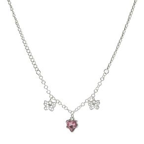 Young Original Kids' Charm Necklace Heart