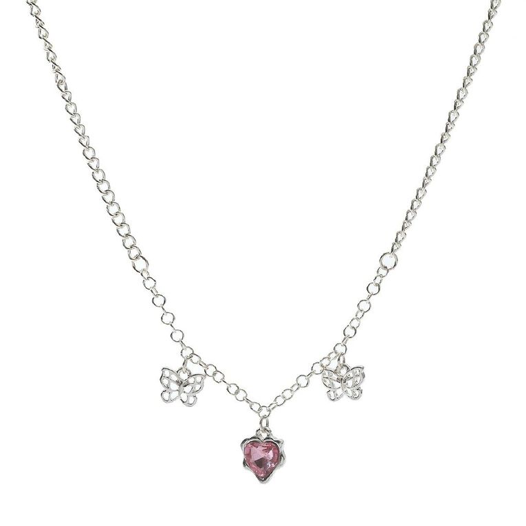 Young Original Kids' Charm Necklace Heart, , hi-res