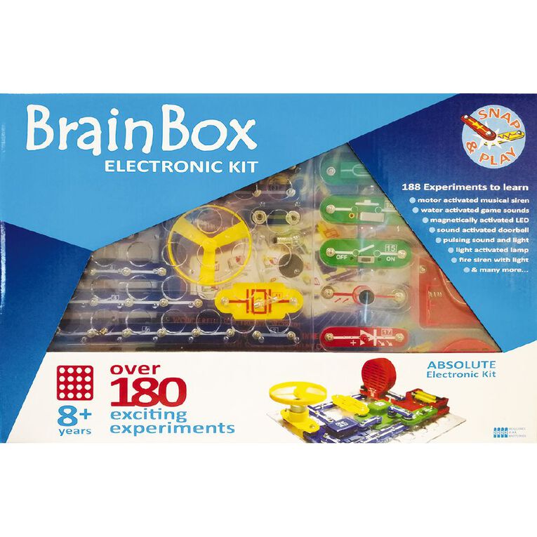 Brain Box 180 Experiments, , hi-res