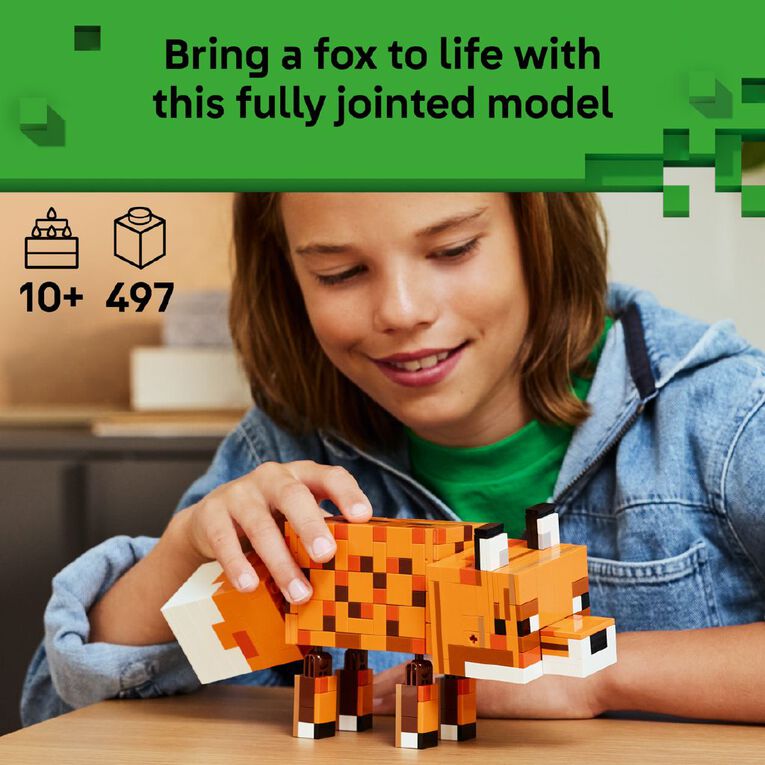 LEGO Minecraft The Fox 21588, , hi-res