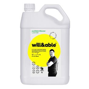 Will & Able Eco Toilet Cleaner 5L