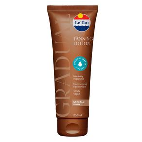 coconut gradual tan lotion 1 each