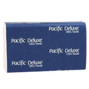 Pacific Hygiene Pacific Deluxe Ultra Towel 23.5cm x 30.75cm 150 Sheets