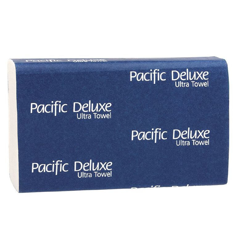 Pacific Hygiene Pacific Deluxe Ultra Towel 23.5cm x 30.75cm 150 Sheets, , hi-res