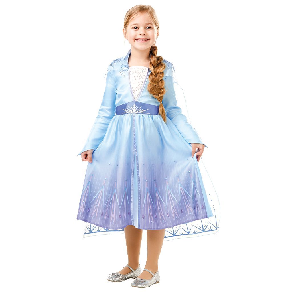 Frozen 2 Elsa Classic Costume 3-5 Years