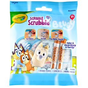 Crayola Scribble Scrubbie Pets Bluey