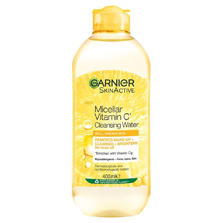 Garnier Vitamin C Micellar Water 400ml, , hi-res