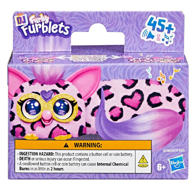 Furby DJ Furblets Assorted, , hi-res