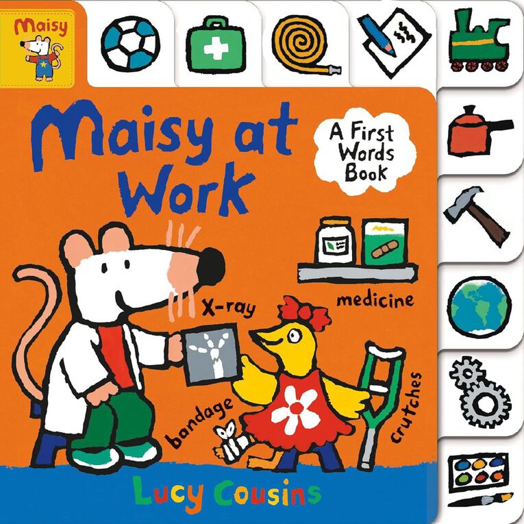 Maisy At Work: A First Words Book by Lucy Cousins, , hi-res
