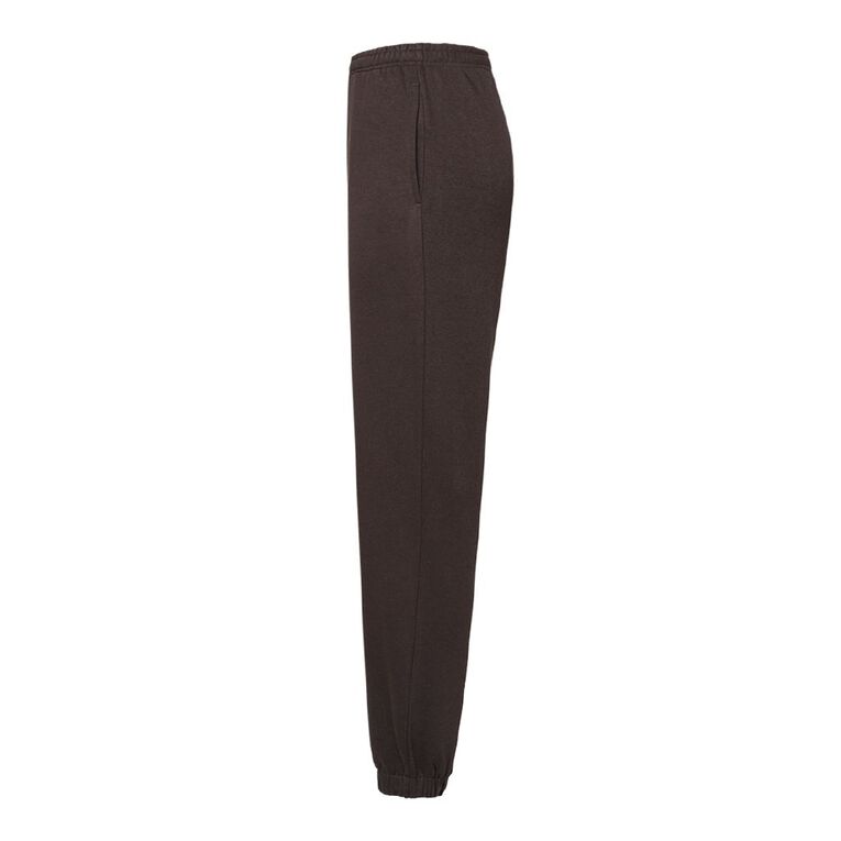 H&H Women's Essential Trackpants, Brown Dark, hi-res
