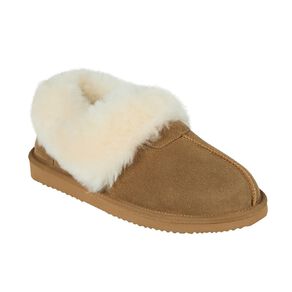 NEW ZEALAND SHEEPSKIN CO. Women's Sheepskin Lined Slipper Shoes