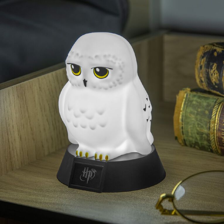 Paladone Harry Potter Hedwig Icon Light, , hi-res