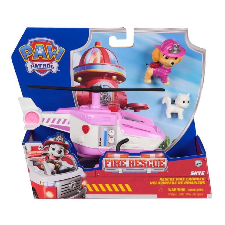 Paw Patrol Fire Rescue Vehicle Assorted, , hi-res