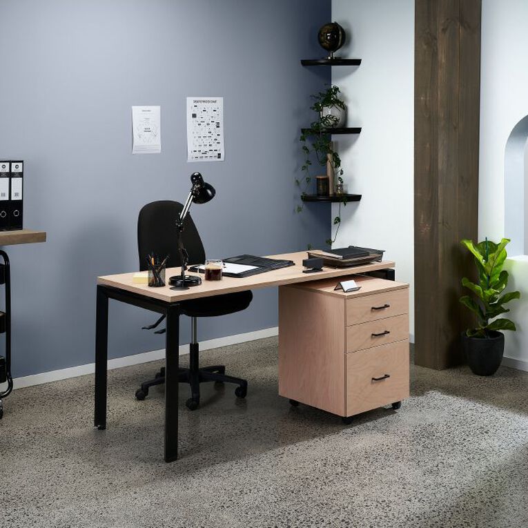 Zealand 3 Drawer Mobile Coastal Elm, , hi-res