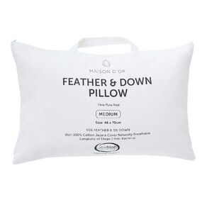 Maison d'Or Pillow Duck Feather/ Down White