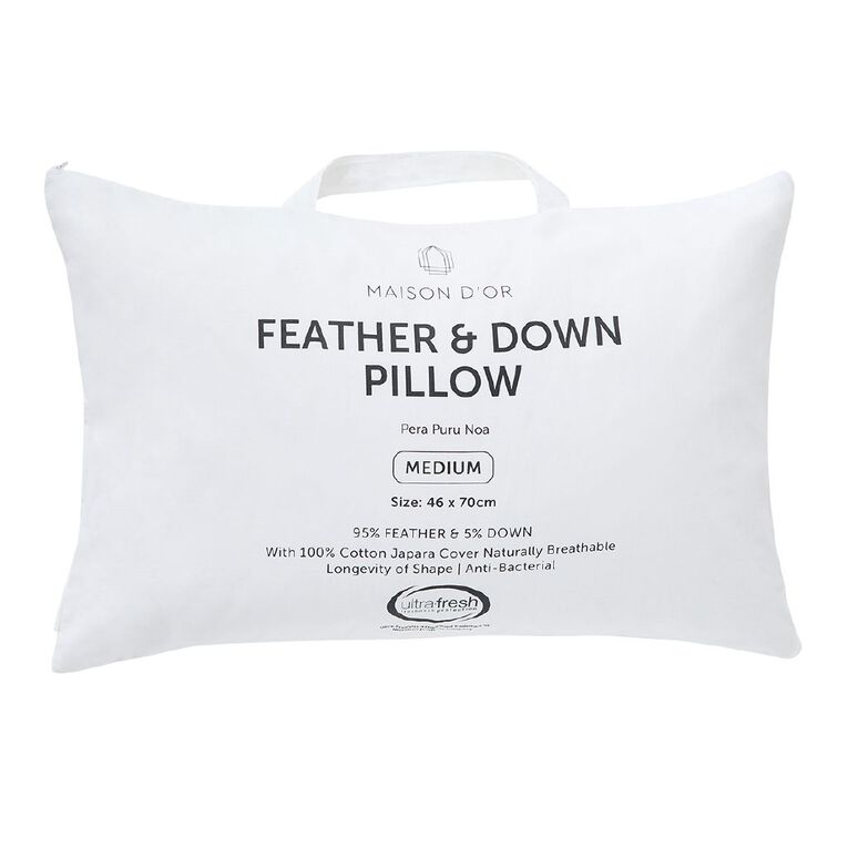 Maison d'Or Pillow Duck Feather/ Down White, , hi-res
