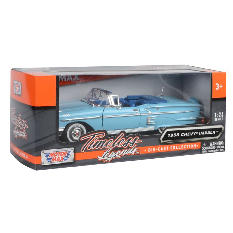 MotorMax 1:24 Scale Die Cast Car Assorted, , hi-res