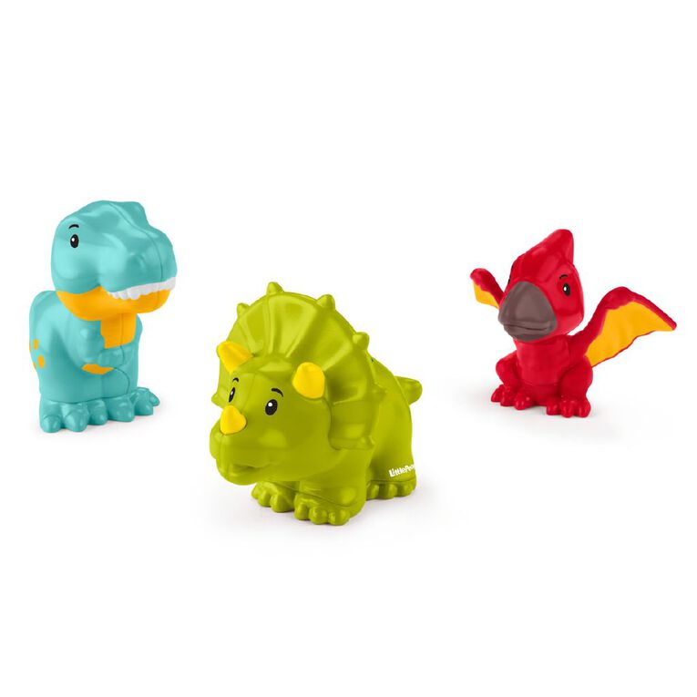 Fisher-Price Little People Dinos Figure Pack, , hi-res