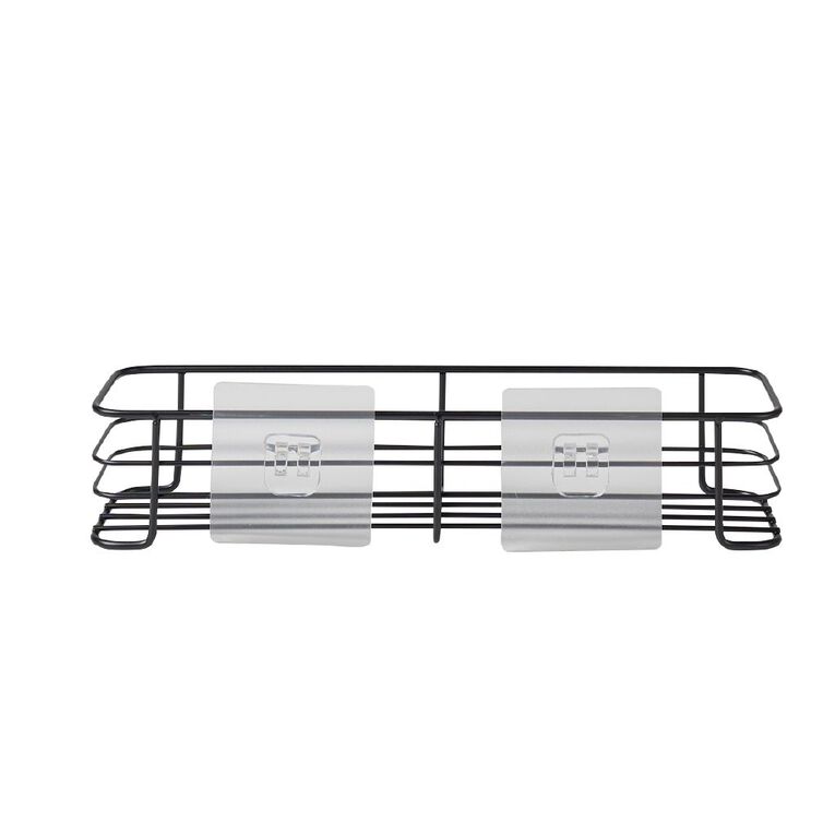 Living & Co Shower Caddy Single Black, , hi-res