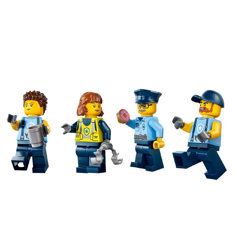 LEGO CITY Custom Police Car Garage 60457, , hi-res
