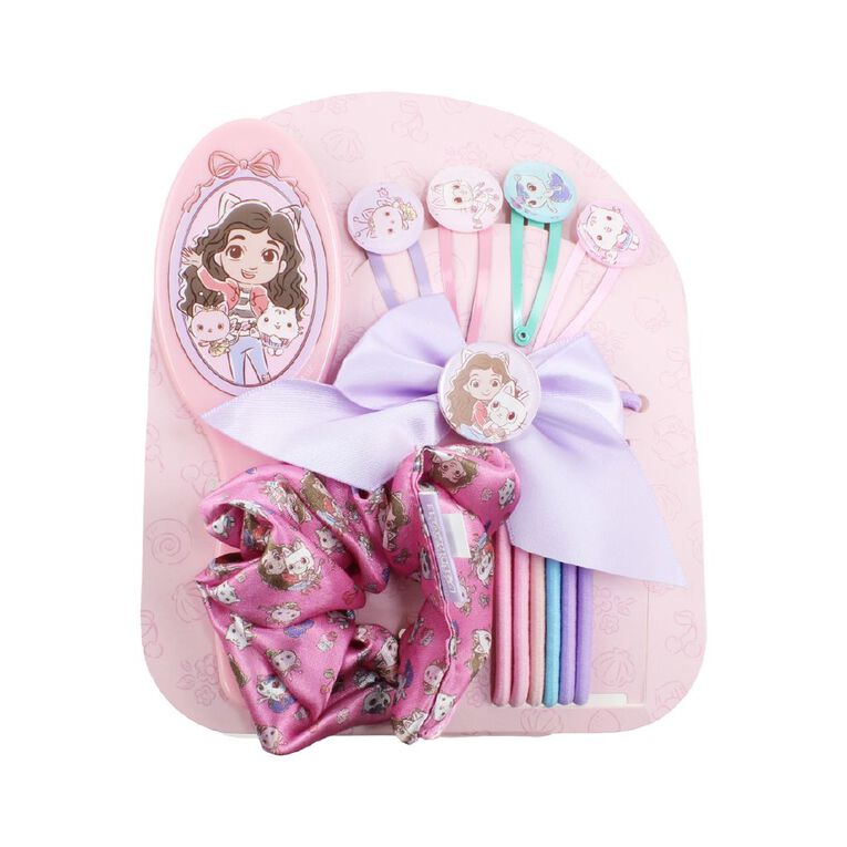 Gabby's Dollhouse Hair Accessories Backpack, , hi-res