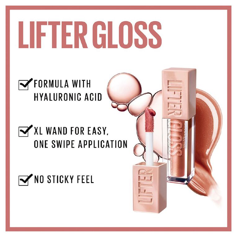 Maybelline Lifter Gloss 002 Ice, , hi-res