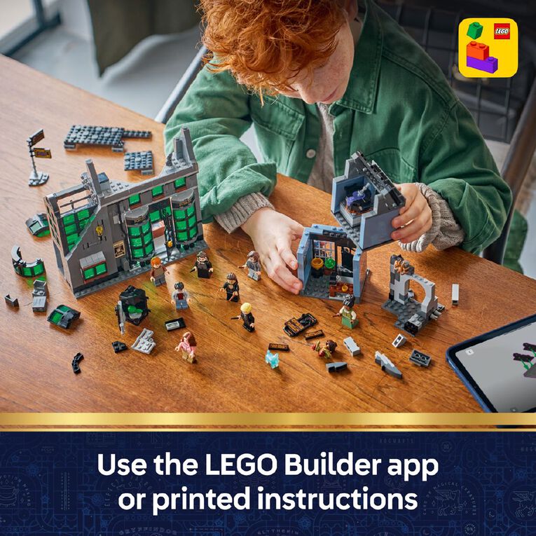 LEGO Harry Potter Knockturn Alley Wizarding Shops 43012, , hi-res