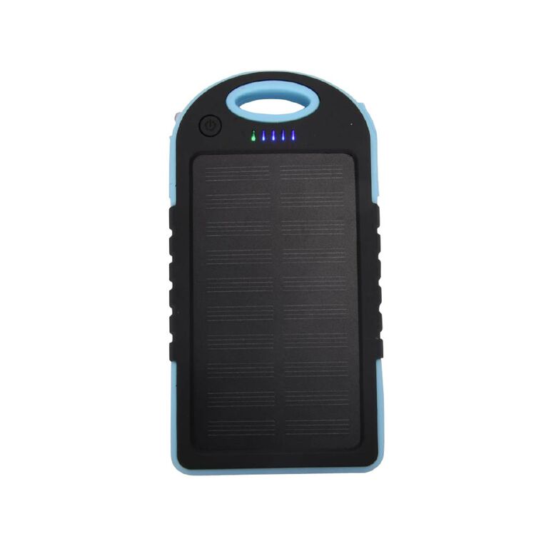 Navigator South Portable Solar Charger with Light, , hi-res