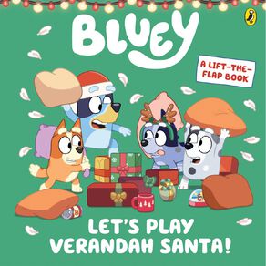 Bluey: Let s Play Verandah Santa!
