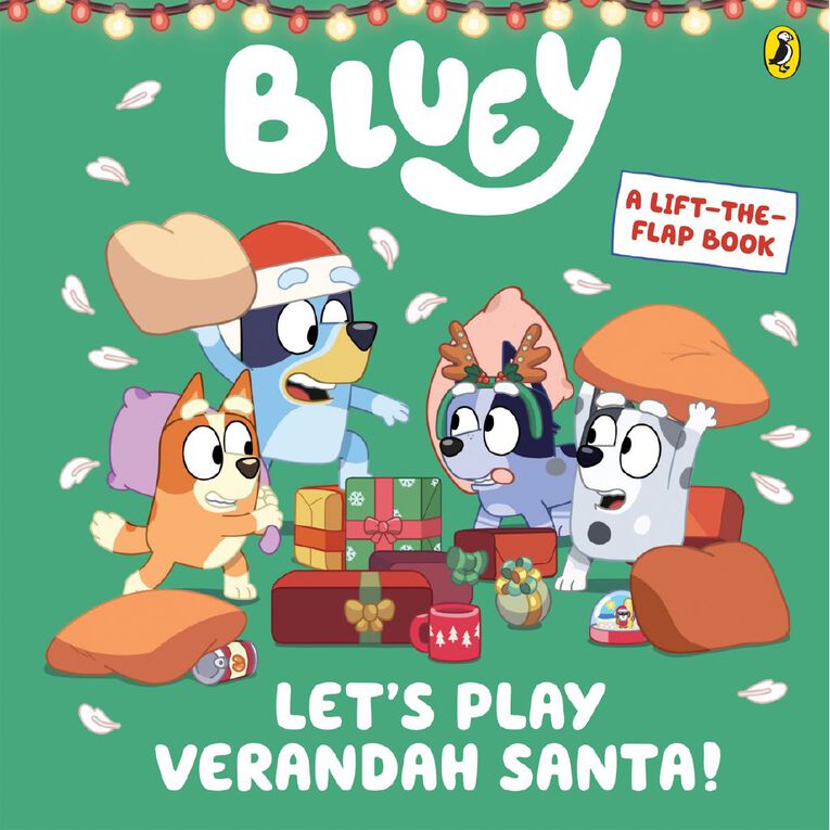 Bluey: Let s Play Verandah Santa!, , hi-res