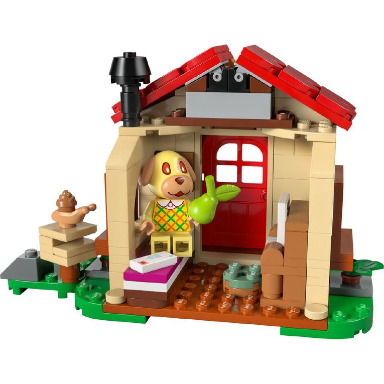 LEGO Animal Crossing Goldie's Cozy House 77058, , hi-res
