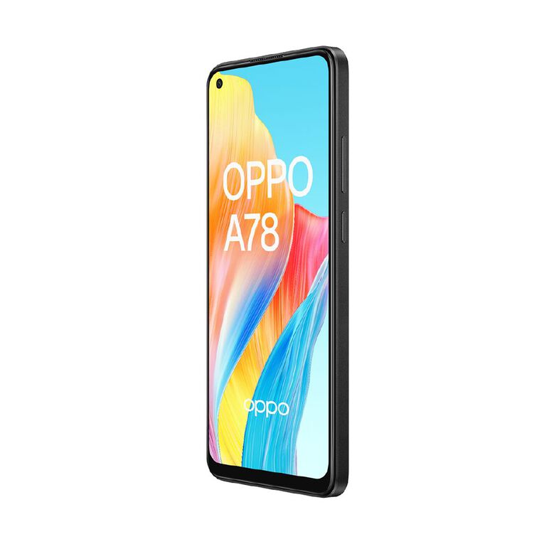 OPPO A78 4G Mist Black, , hi-res