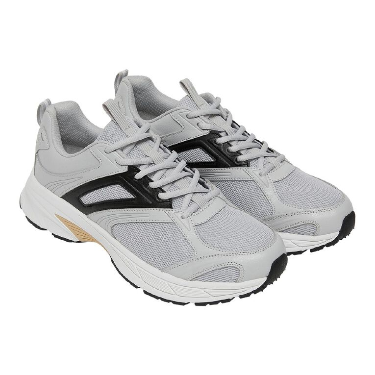 Active Intent Men's Stefan Trainers, Grey, hi-res
