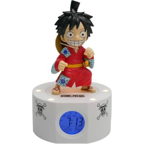 Teknofun One Piece Wano Kuni Luffy alarm Clock
