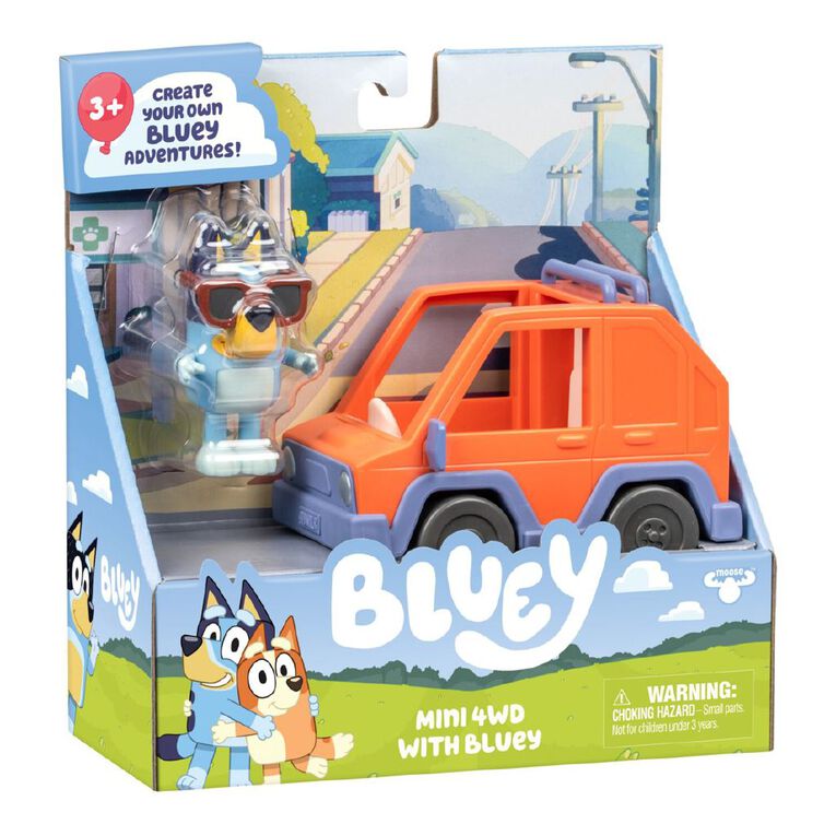 Bluey Basic Vehicle Series 15 Assorted, , hi-res