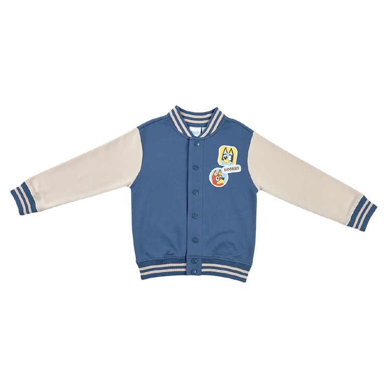Bluey Baseball Sweat, Blue Light, hi-res