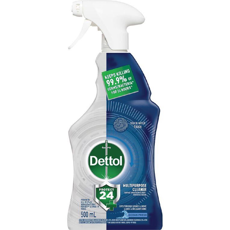 Dettol Protect 24hr Trigger Fresh 500ml, , hi-res