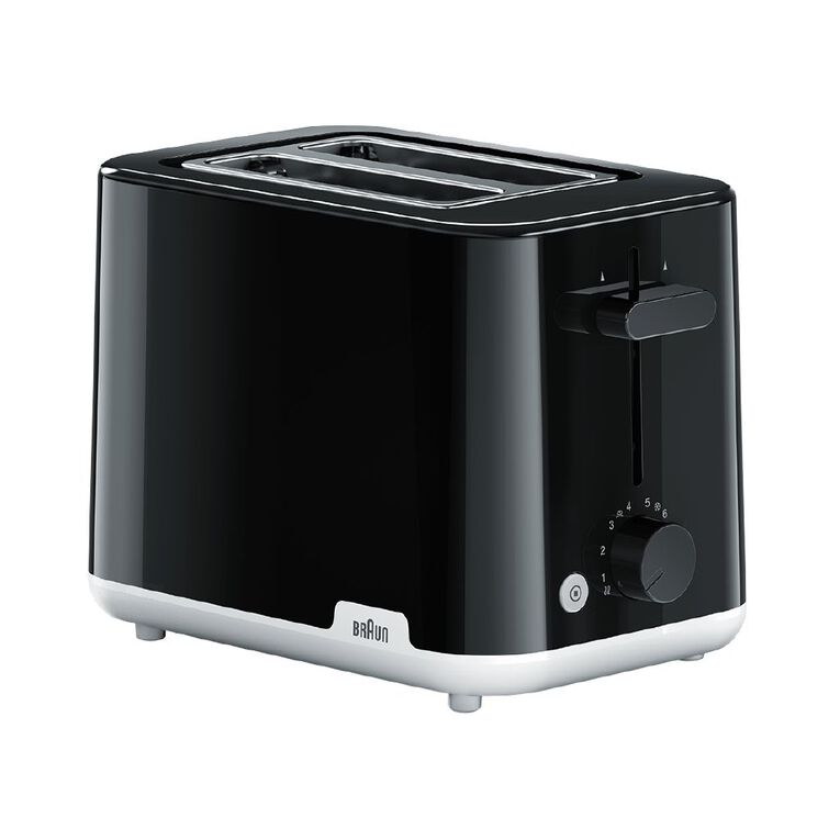Braun Breakfast 1 2-Slice Toaster* Black, , hi-res