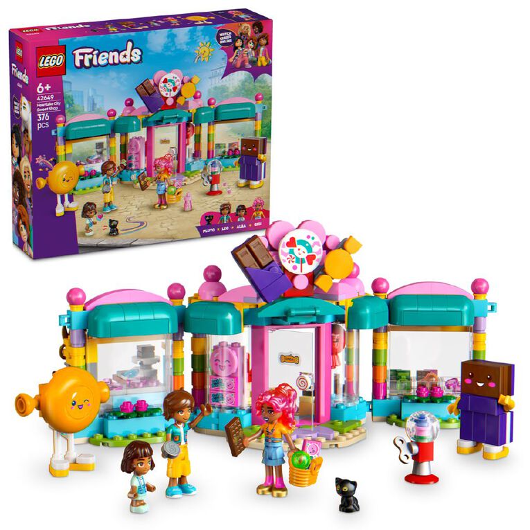 LEGO Friends Heartlake City Candy Store 42649, , hi-res