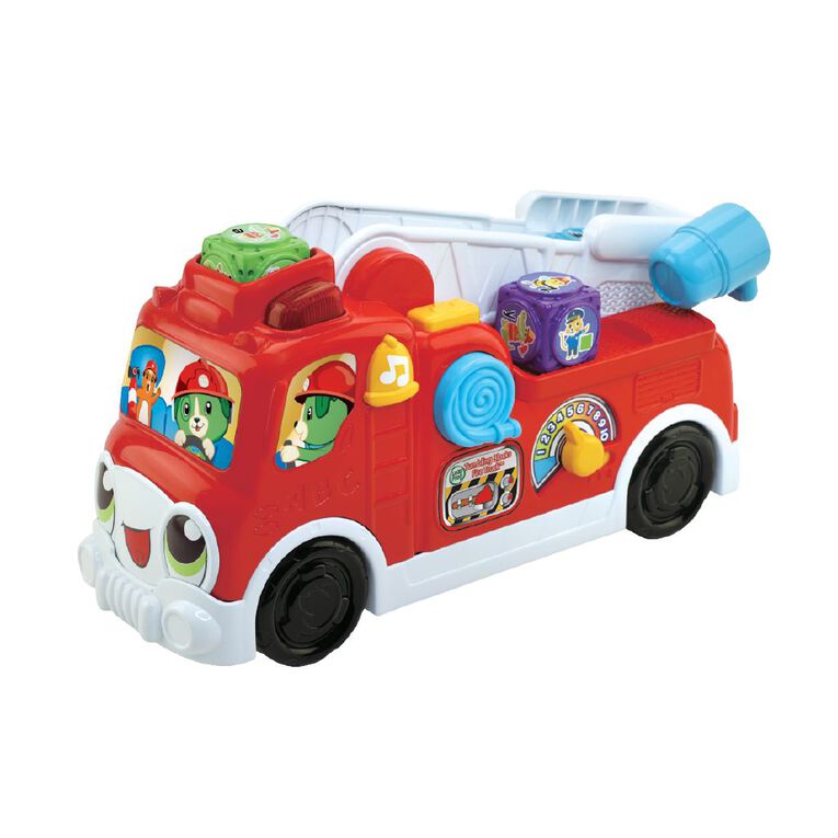 Leap Frog Tumbling Blocks Fire Engine, , hi-res