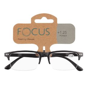 Focus Reading Glasses Half Eye +1.25