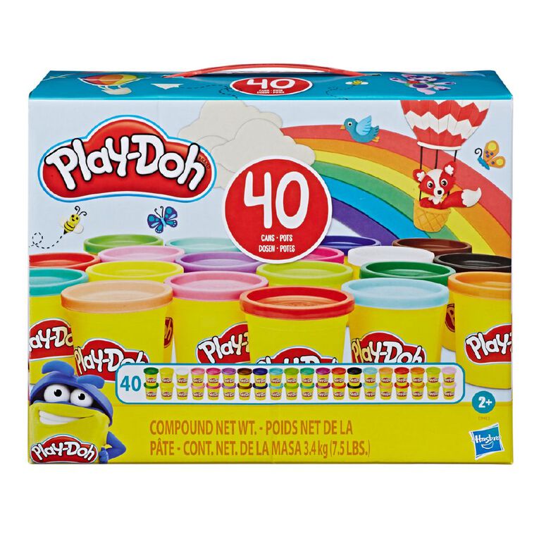 Play-Doh Fantastic 40 Pack, , hi-res