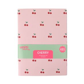 Uniti Kids Cherry A6 3 Pack Notebook