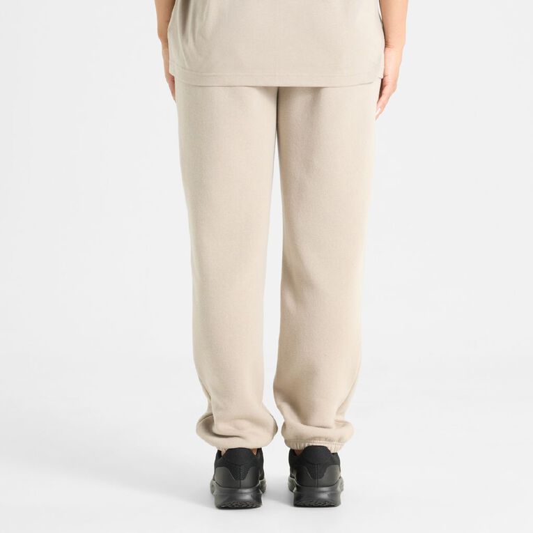 Lonsdale Unisex Trackpants, Taupe, hi-res