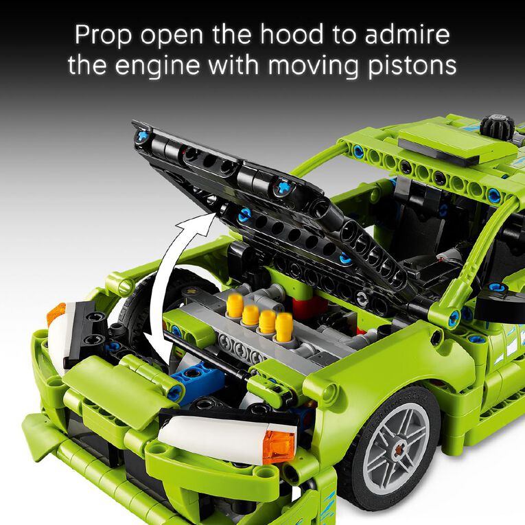 LEGO Technic Fast and Furious Mitsubishi Eclipse Car 42229, , hi-res