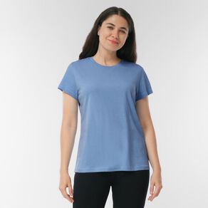 H&H Women's Short Sleeve Crew Neck Tee