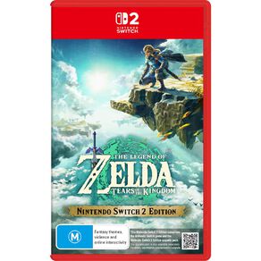 Nintendo Switch 2 The Legend of Zelda Tears of the Kingdom