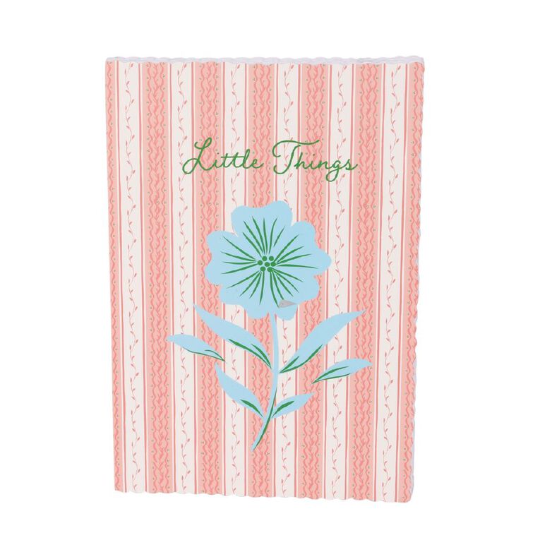 Uniti Little Things Notebook Flower A5, , hi-res